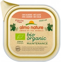 Zdjęcia - Karm dla psów Almo Nature Bio Organic Maintenance Salmon 100 g 1 szt.