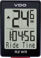 Licznik rowerowy / prędkościomierz VDO R2 WR 