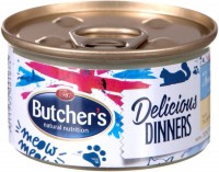 Корм для кішок Butchers Delicious with Tuna/Sea Fish 85 g 