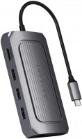 Фото - Кардридер / USB-хаб Satechi USB-4 Multiport Adapter with 8K HDMI 
