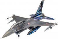Model do sklejania (modelarstwo) Revell Martin F-16D Tigermeet 2014 Set (1:72) 