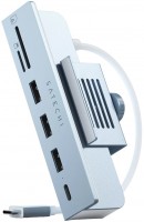 Czytnik kart pamięci / hub USB Satechi Aluminum Type-C Clamp Hub for iMac 24'' 