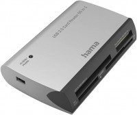 Кардридер / USB-хаб Hama H-200129 