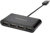 Кардридер / USB-хаб Kensington USB 2.0 4-Port Hub 