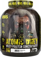 Zdjęcia - Odżywka białkowa Nuclear Nutrition Atomic Whey 2 kg