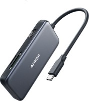 Кардридер / USB-хаб ANKER Premium 5-in-1 USB-C Hub 