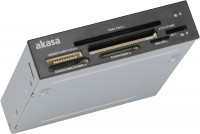 Кардридер / USB-хаб Akasa AK-ICR-09 