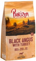 Фото - Корм для собак Purizon Adult Black Angus with Turkey 12 кг