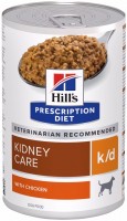 Фото - Корм для собак Hills PD k/d Kidney Care 370 g 1 шт