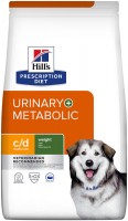 Karm dla psów Hills PD c/d Urinary/Metabolic 12 kg 