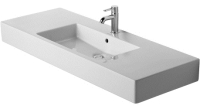 Фото - Умивальник Duravit Vero 032912 1250 мм