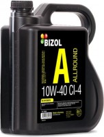 Фото - Моторне мастило BIZOL Allround 10W-40 CI-4 4 л