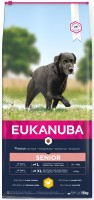 Karm dla psów Eukanuba Senior Large Breed Chicken 15 kg 