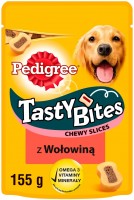 Karm dla psów Pedigree Tasty Bites Chewy Slices 155 g 