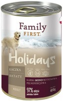 Karm dla psów Family First Canned Adult Duck/Sweet Potato 400 g 1 szt.