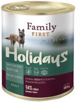 Корм для собак Family First Canned Adult Lamb/Rabbit 0.8 кг