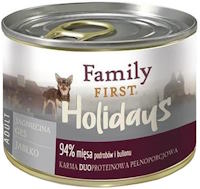 Корм для собак Family First Canned Adult Lamb/Goose/Apple 200 g 1 шт