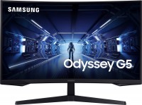 Фото - Монітор Samsung Odyssey G55T 27 27 "