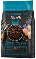 Корм для кішок Fitmin For Life Fish and Chicken  1.8 kg