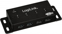 Кардридер / USB-хаб LogiLink UA0149 