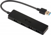 Кардридер / USB-хаб i-Tec USB 3.0 Slim Passive HUB 4 Port 