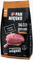 Фото - Корм для кішок PAN MIESKO Adult Veal with Duck  1.6 kg