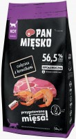 Karma dla kotów PAN MIESKO Adult Veal with Shrimps  1.6 kg