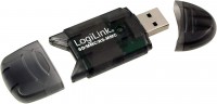 Кардридер / USB-хаб LogiLink CR0007 