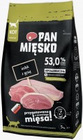 Корм для кішок PAN MIESKO Adult Turkey with Goose  5 kg