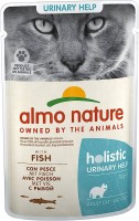 Фото - Корм для кішок Almo Nature Adult Holistic Urinary Help Fish 70 g 