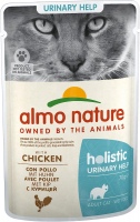 Karma dla kotów Almo Nature Adult Holistic Urinary Help Chicken 70 g 