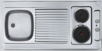 Кухонна мийка Alveus Combi Electra 120 1009155 1200х600