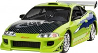 Фото - Збірна модель Revell Fast and Furious Brians 1995 Mitsubishi Eclipse (1:25) 