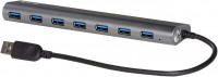 Кардридер / USB-хаб i-Tec Superspeed USB 3.0 7-Port Hub 