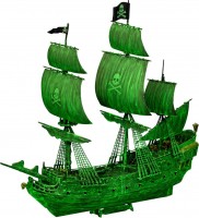Model do sklejania (modelarstwo) Revell Ghost Ship (1:150) 