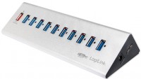 Кардридер / USB-хаб LogiLink UA0229 