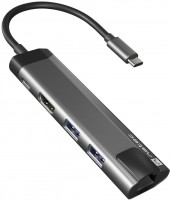 Кардридер / USB-хаб NATEC FOWLER GO 