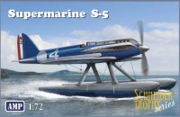 Фото - Збірна модель AMP Supermarine S-5 (1:72) 