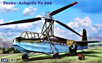 Zdjęcia - Model do sklejania (modelarstwo) AMP Focke-Achgelis Fa 225 (1:72) 