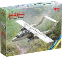 Zdjęcia - Model do sklejania (modelarstwo) ICM OV-10A Bronco (1:72) 