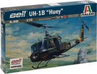 Фото - Збірна модель ITALERI UH-1B Huey (1:72) 