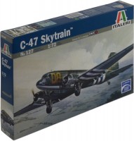 Model do sklejania (modelarstwo) ITALERI C-47 Skytrain (1:72) 