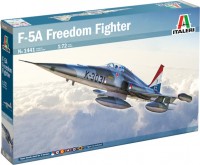 Збірна модель ITALERI F-5A Freedom Fighter (1:72) 