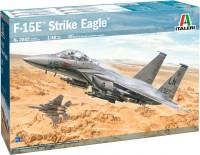 Фото - Збірна модель ITALERI F-15E Strike Eagle (1:48) 