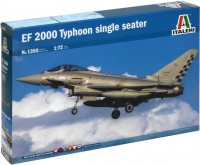 Фото - Збірна модель ITALERI EF-2000 Typhoon (1:72) 