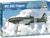 Фото - Збірна модель ITALERI MC.202 Folgore (1:72) 