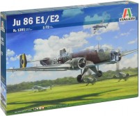 Фото - Збірна модель ITALERI Ju 86 E1/E2 (1:72) 