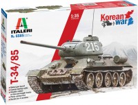 Zdjęcia - Model do sklejania (modelarstwo) ITALERI T-34/85 Korean War (1:35) 