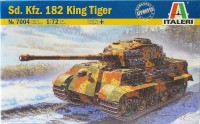 Збірна модель ITALERI King Tiger (1:72) 