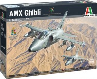 Фото - Збірна модель ITALERI AMX Ghibli (1:72) 